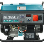 Бензиновый генератор KS 7000E-3