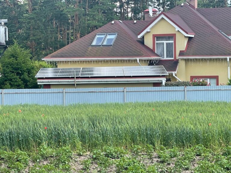 Живлення від Сонячних панелей