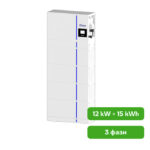 Гібридний інвертор Deye ESS (12 kW, 3 фаза) + Акумулятор Deye 15 kWh